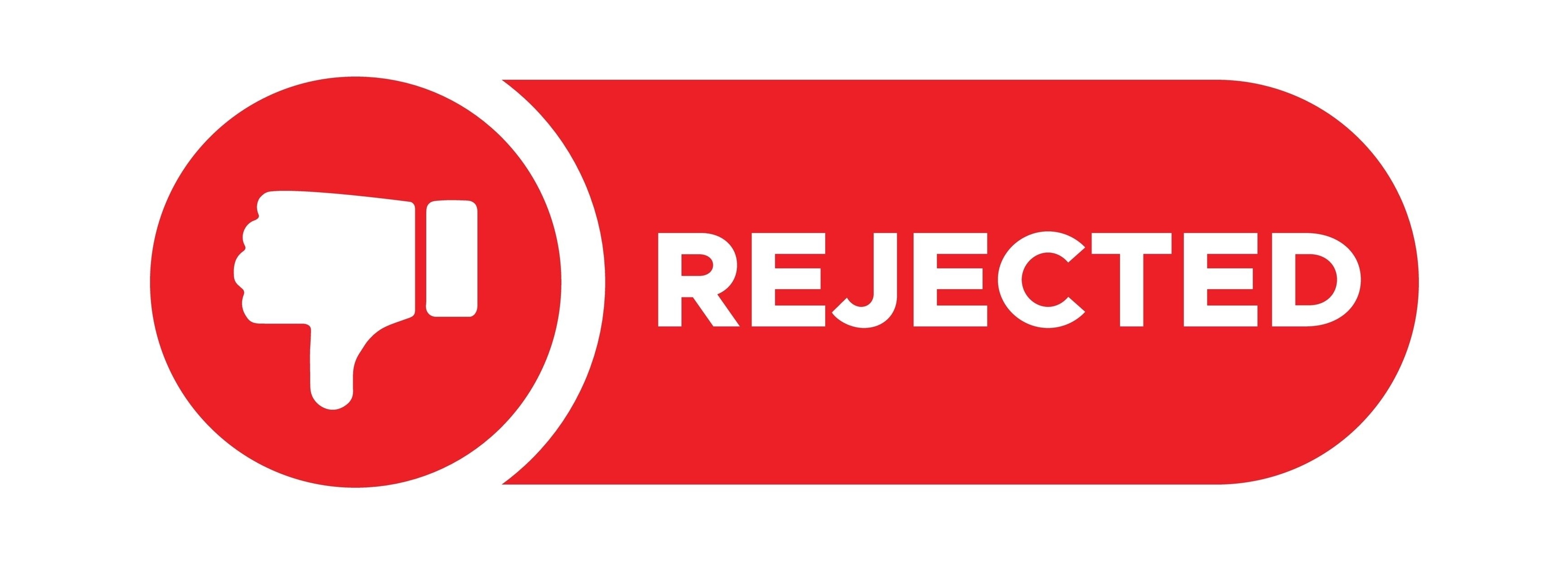 Rejected